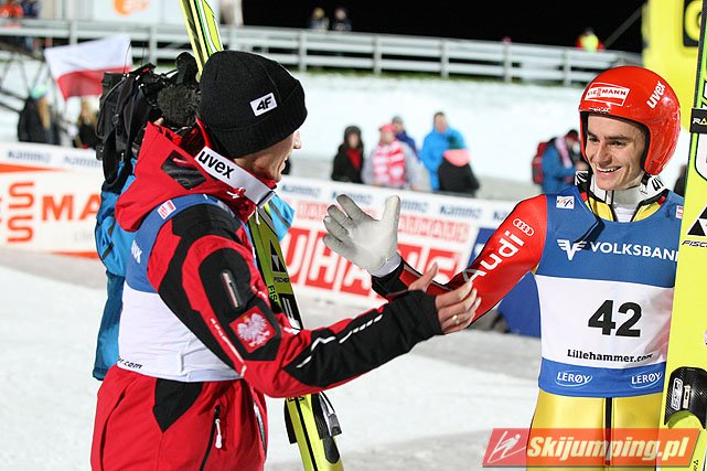 042 Kamil Stoch, Richard Freitag